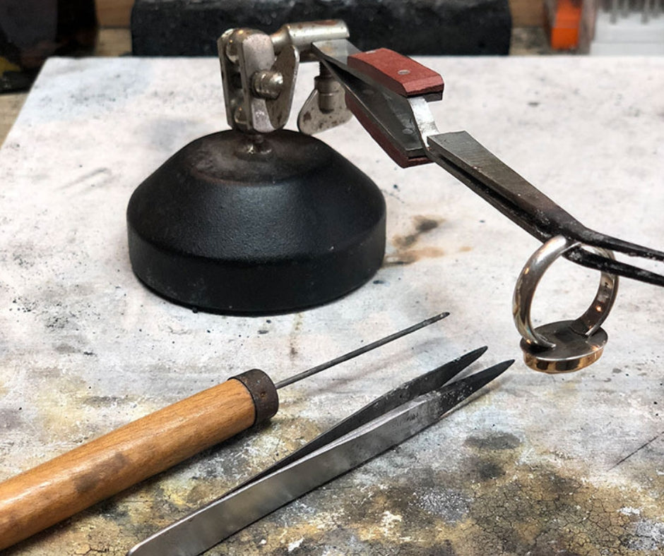 Re-sizing Silver Rings - Jewelry Tips from a Jeweler