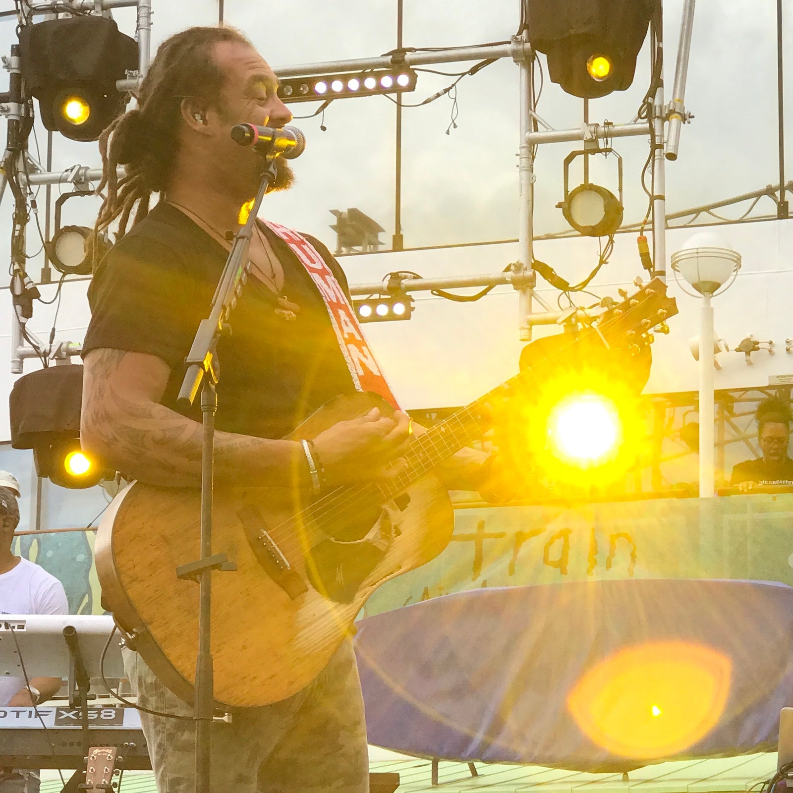 Michael Franti Sound of Sunshine