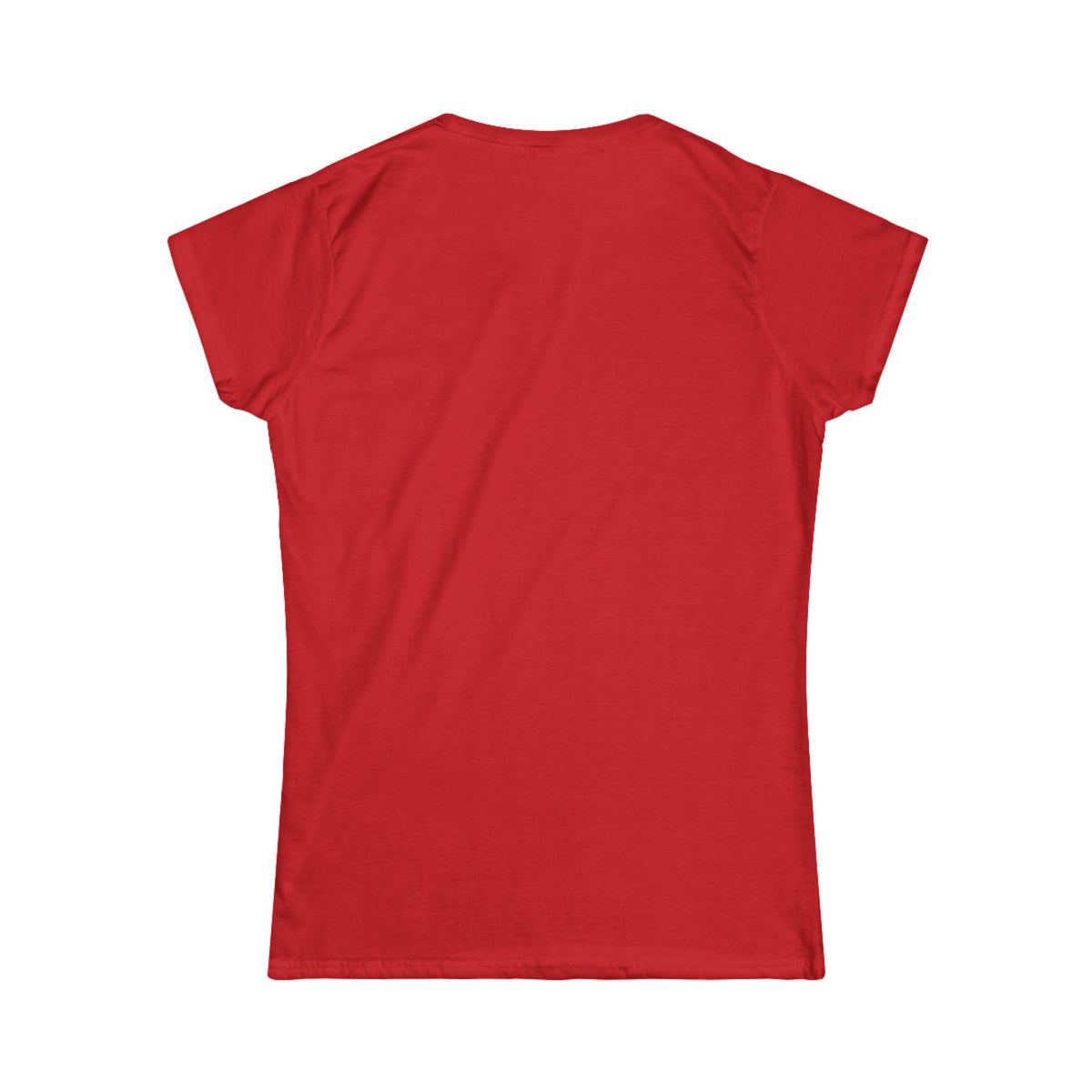 Women's softstyle tee with the Gemstone LOVE design, additional color or view