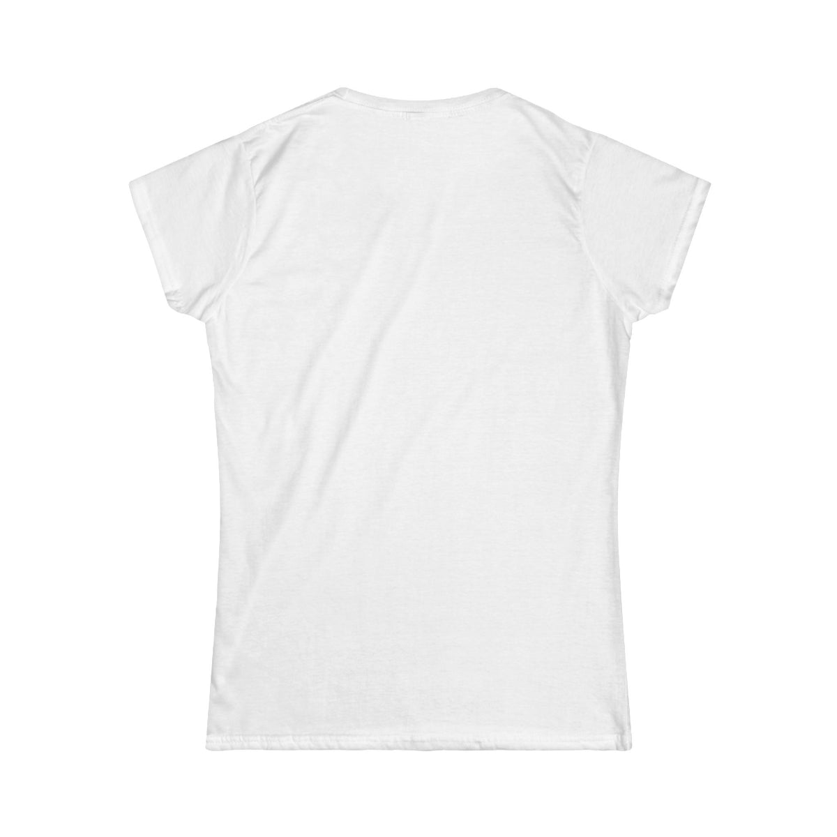 Women's softstyle tee with the Gemstone LOVE design, additional color or view