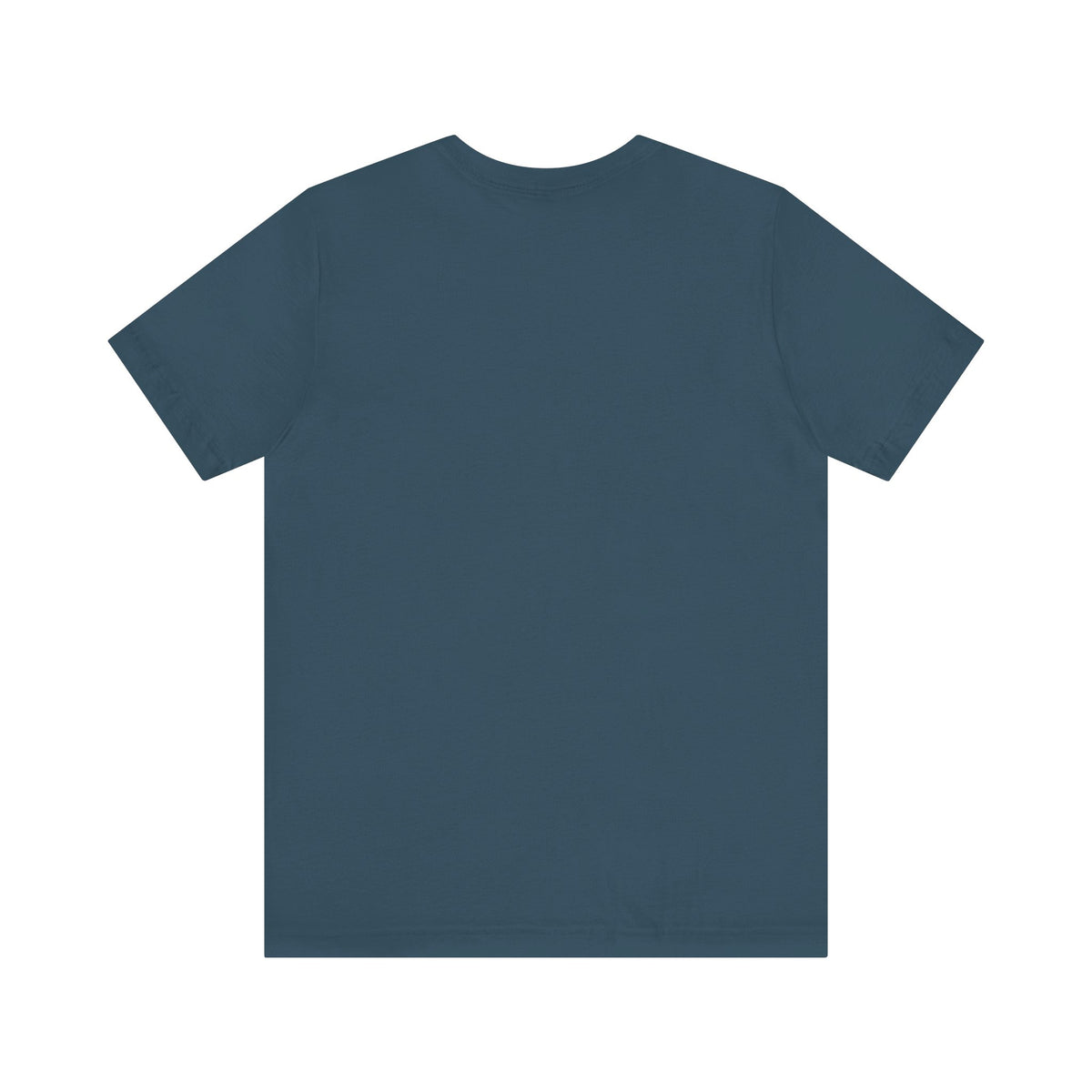 Unisex jersey graphic tee with the Gemstone LOVE design, additional color or view