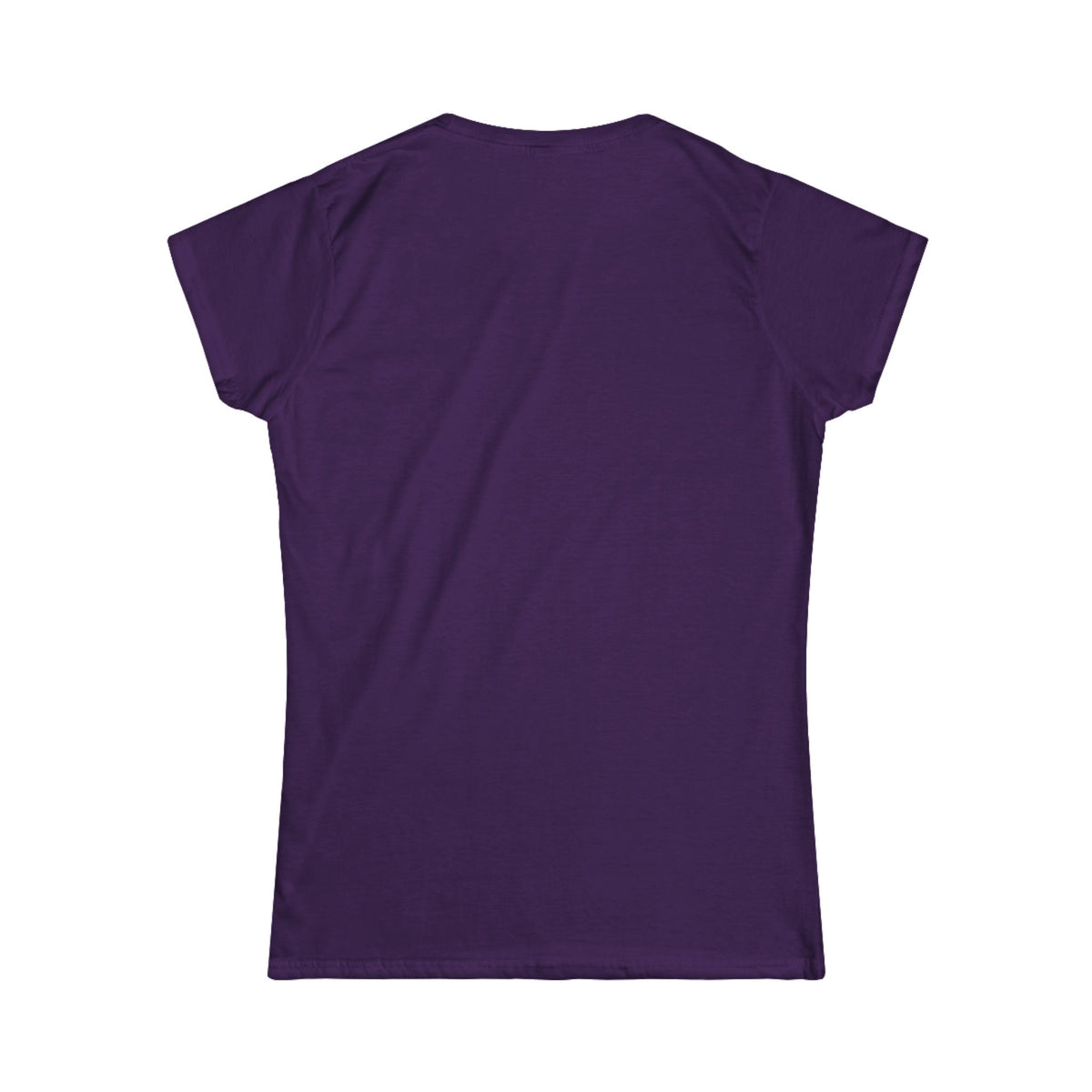 Women's softstyle tee with the Gemstone LOVE design, additional color or view