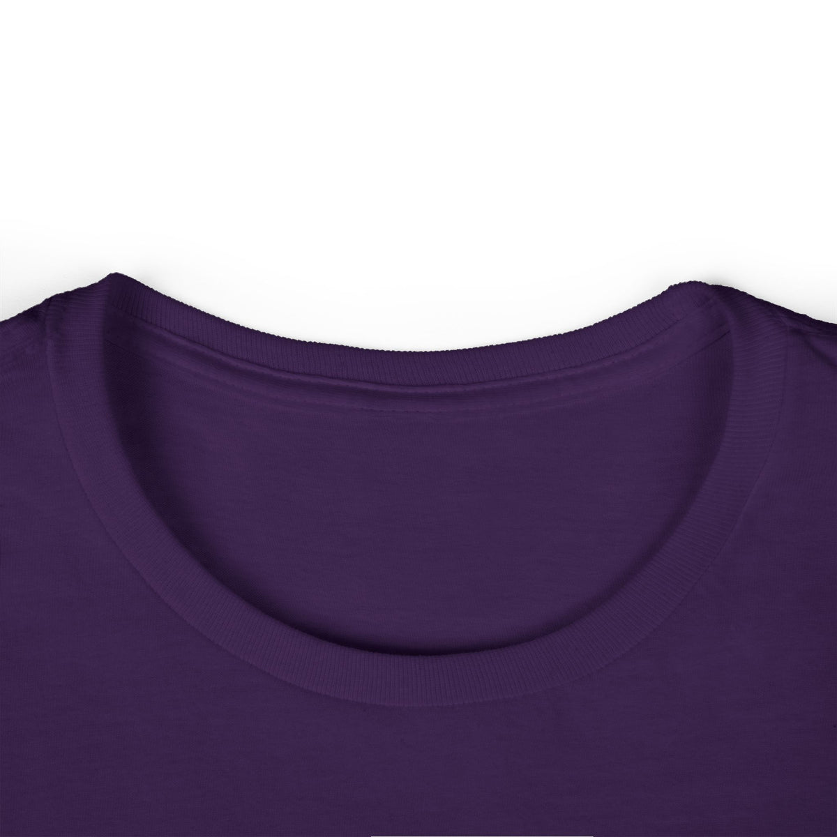 Women's softstyle tee with the Gemstone LOVE design, additional color or view