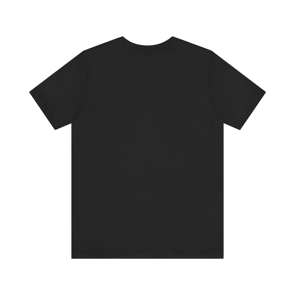 Unisex jersey graphic tee with the Gemstone LOVE design, additional color or view