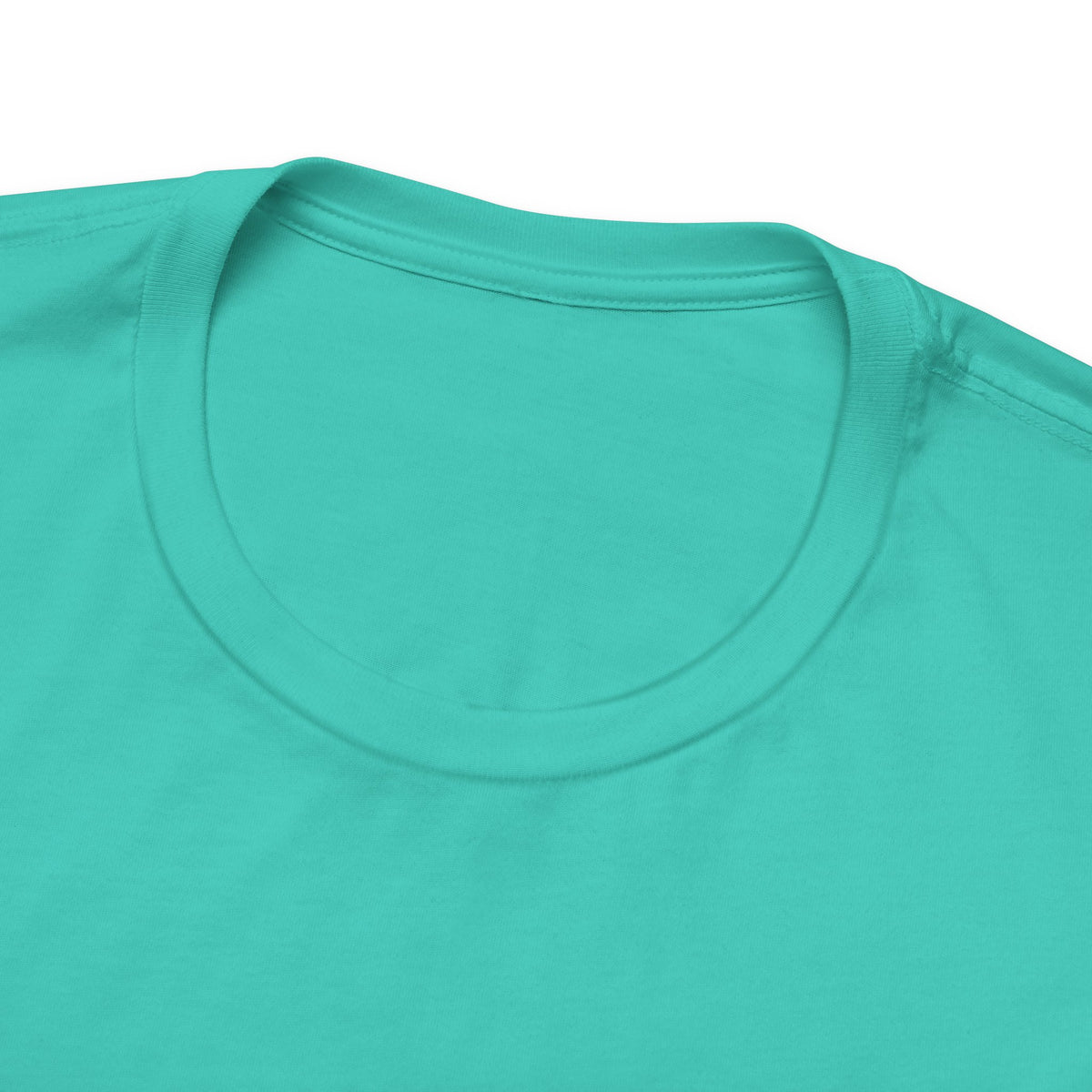 Unisex jersey graphic tee with the Gemstone LOVE design, additional color or view