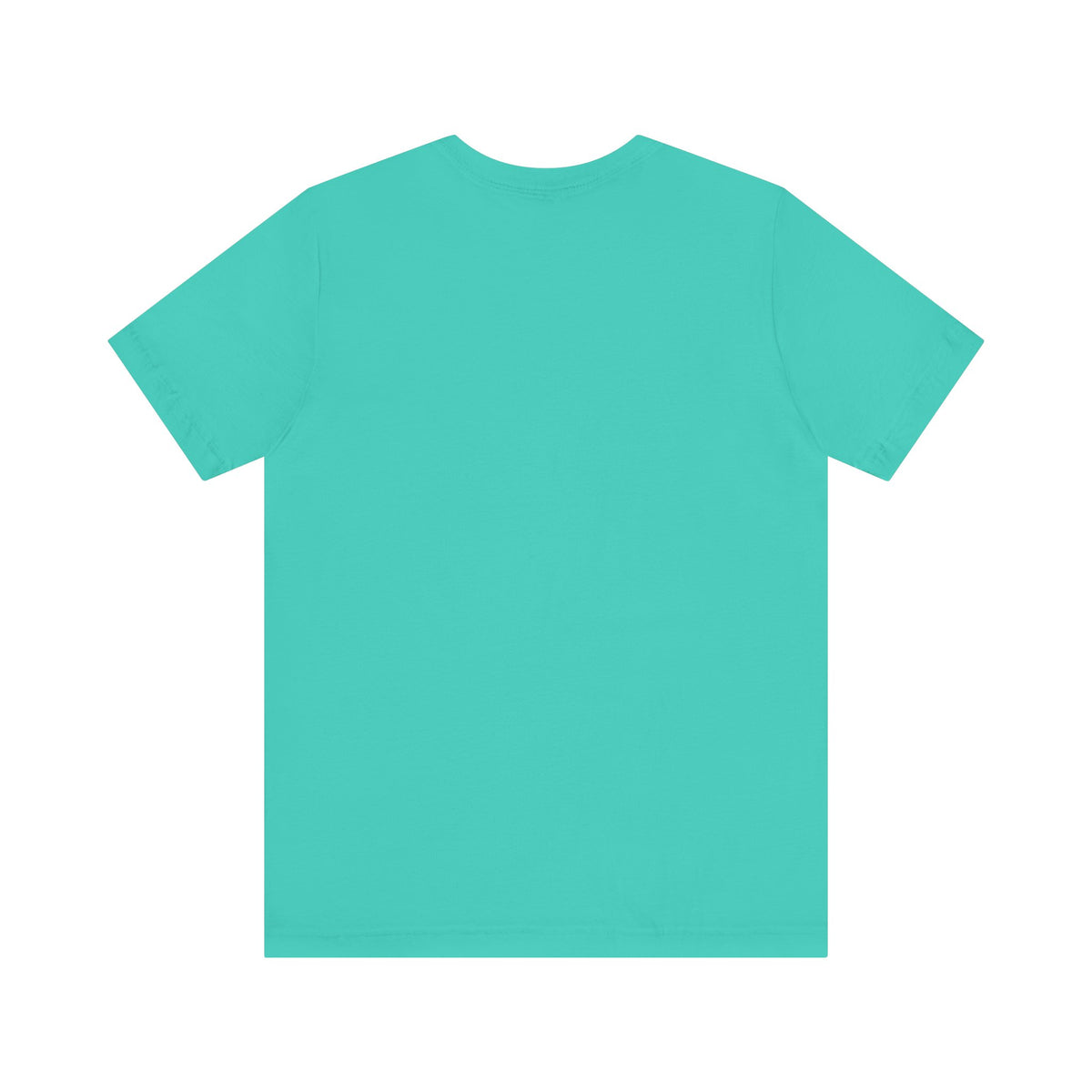Unisex jersey graphic tee with the Gemstone LOVE design, additional color or view
