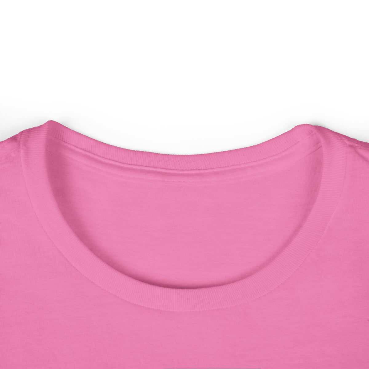 Women's softstyle tee with the Gemstone LOVE design, additional color or view