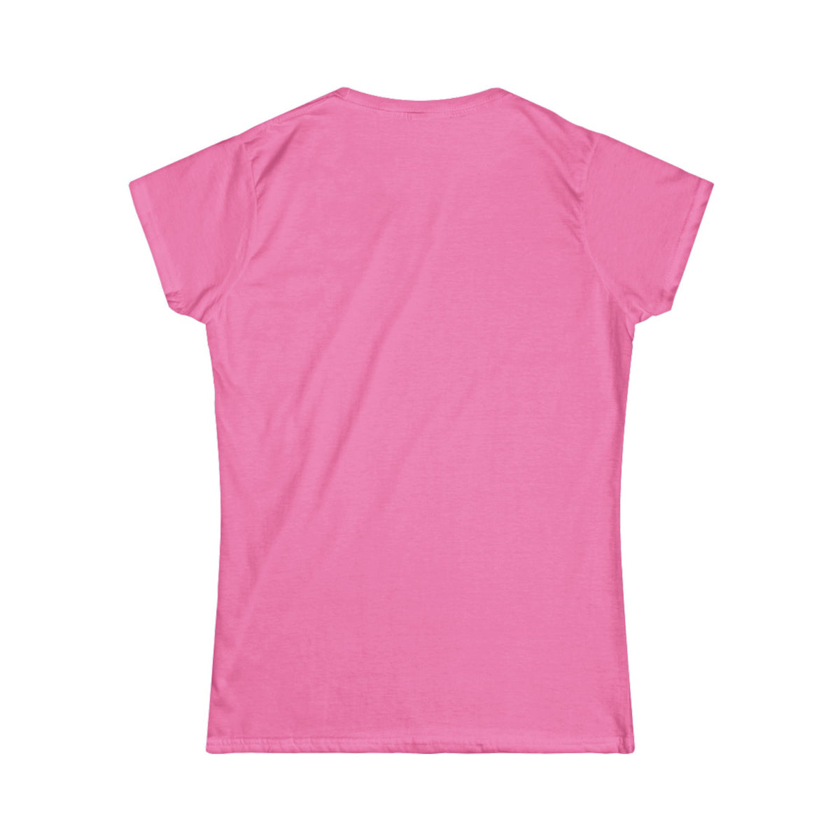 Women's softstyle tee with the Gemstone LOVE design, additional color or view