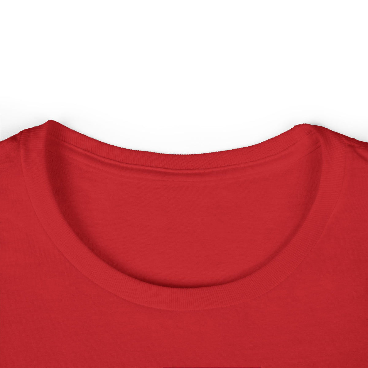 Women's softstyle tee with the Gemstone LOVE design, additional color or view