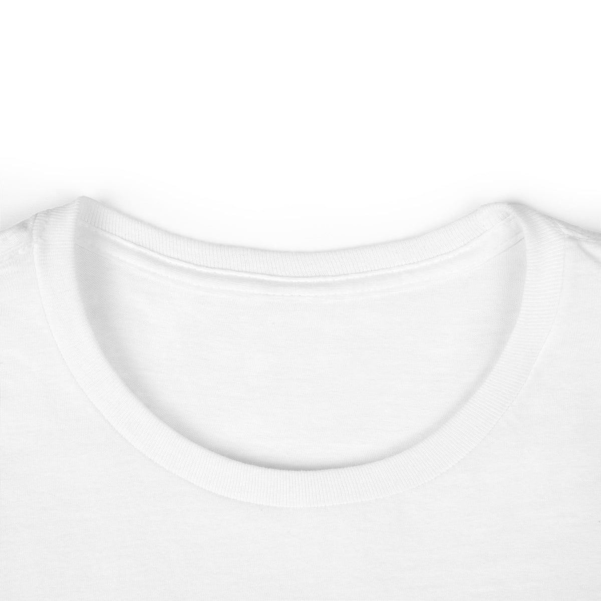 Women's softstyle tee with the Gemstone LOVE design, additional color or view