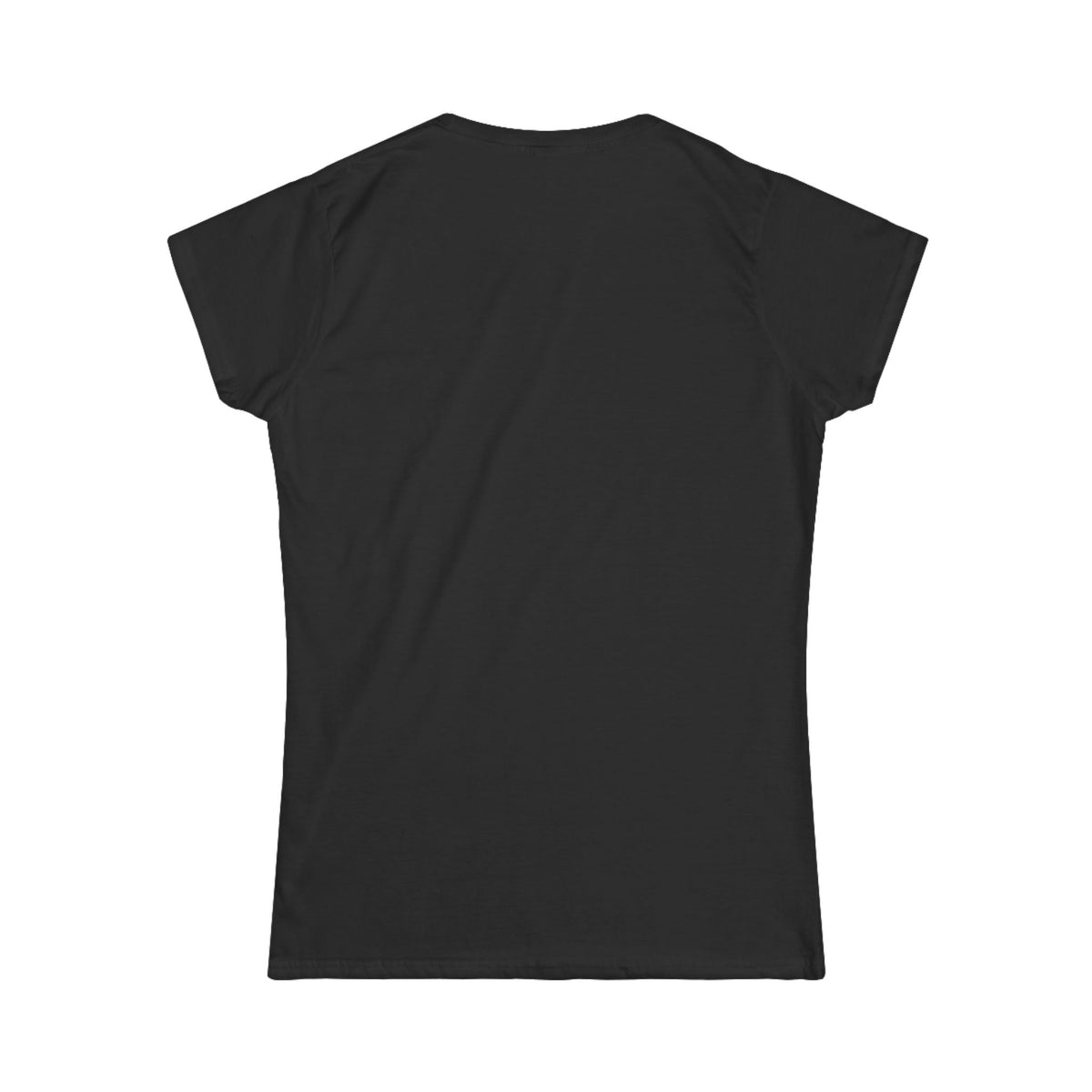 Women's softstyle tee with the Gemstone LOVE design, additional color or view