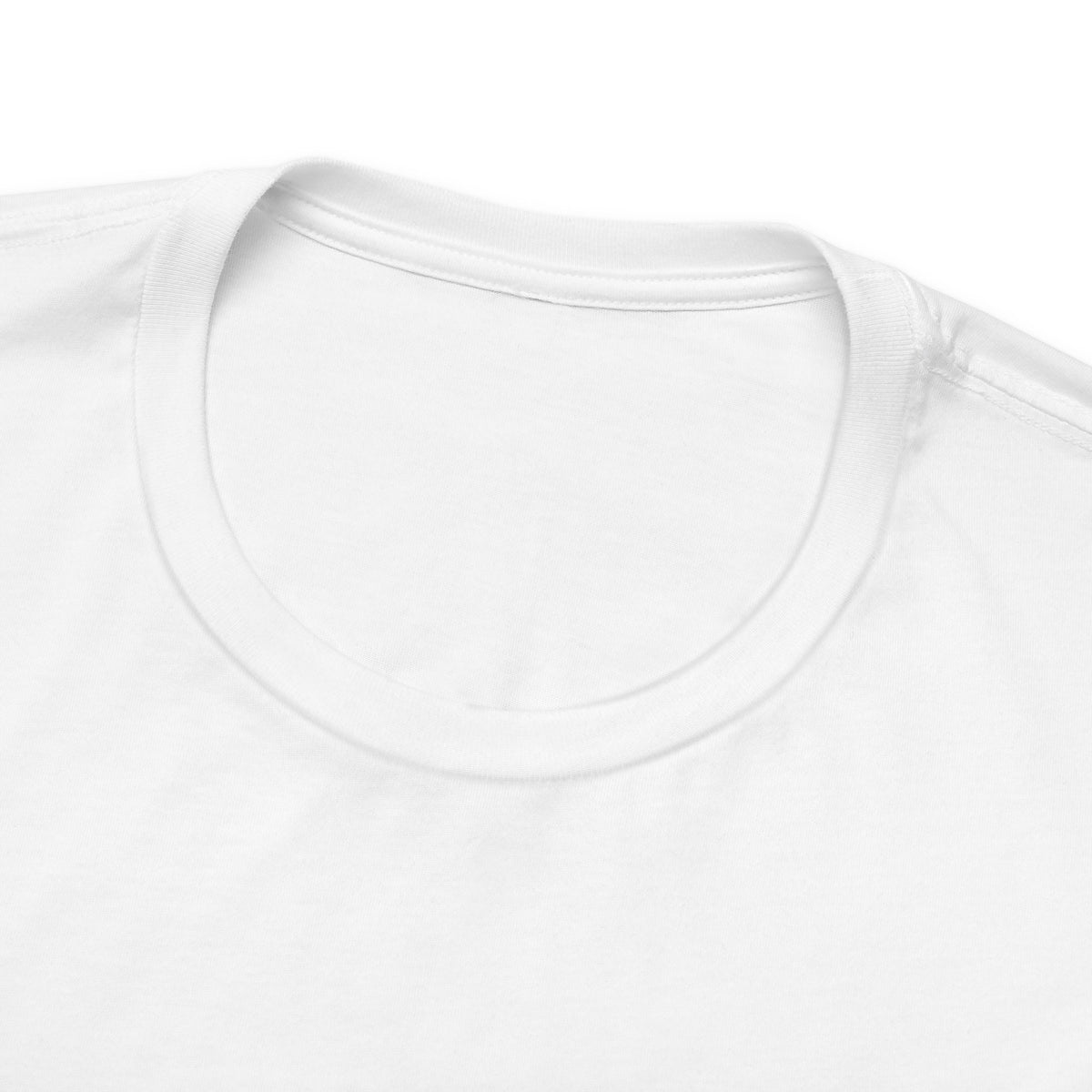Unisex jersey graphic tee with the Gemstone LOVE design, additional color or view