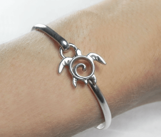Sea turtle 2025 bracelet silver
