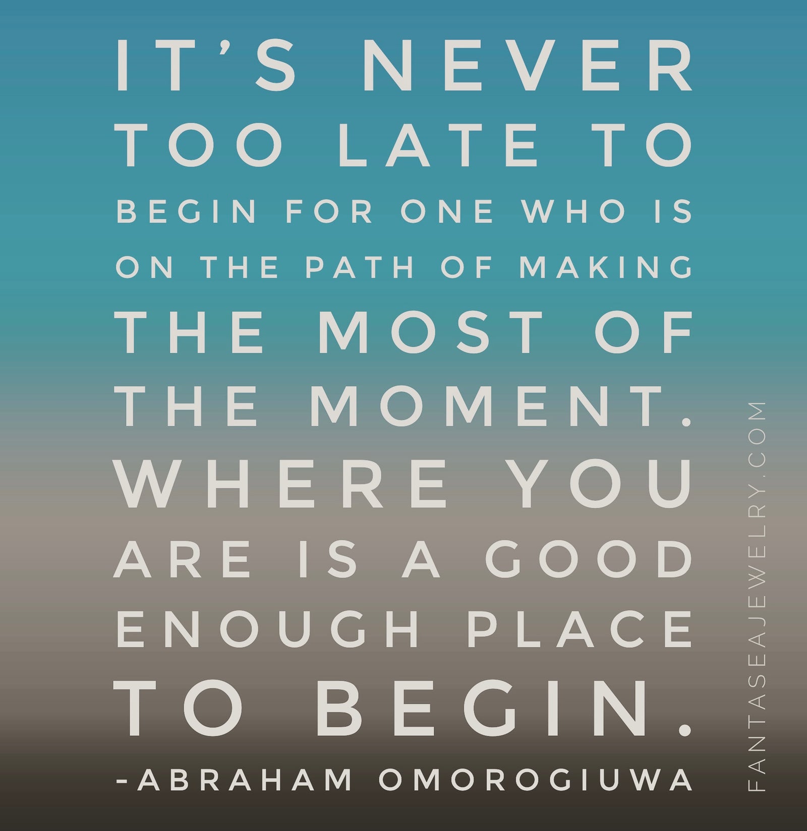 Monday Morning Inspiration, January 10