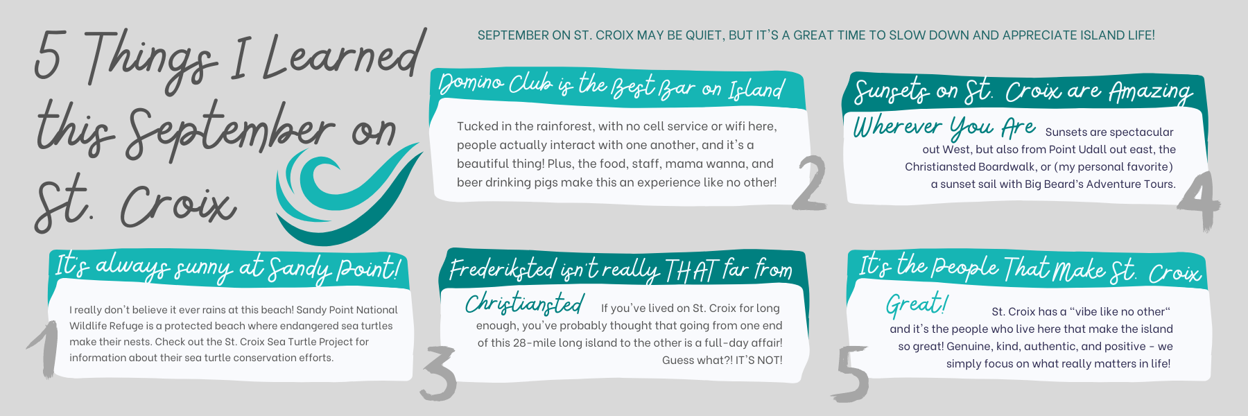 St. Croix in September: Five Things I Learned