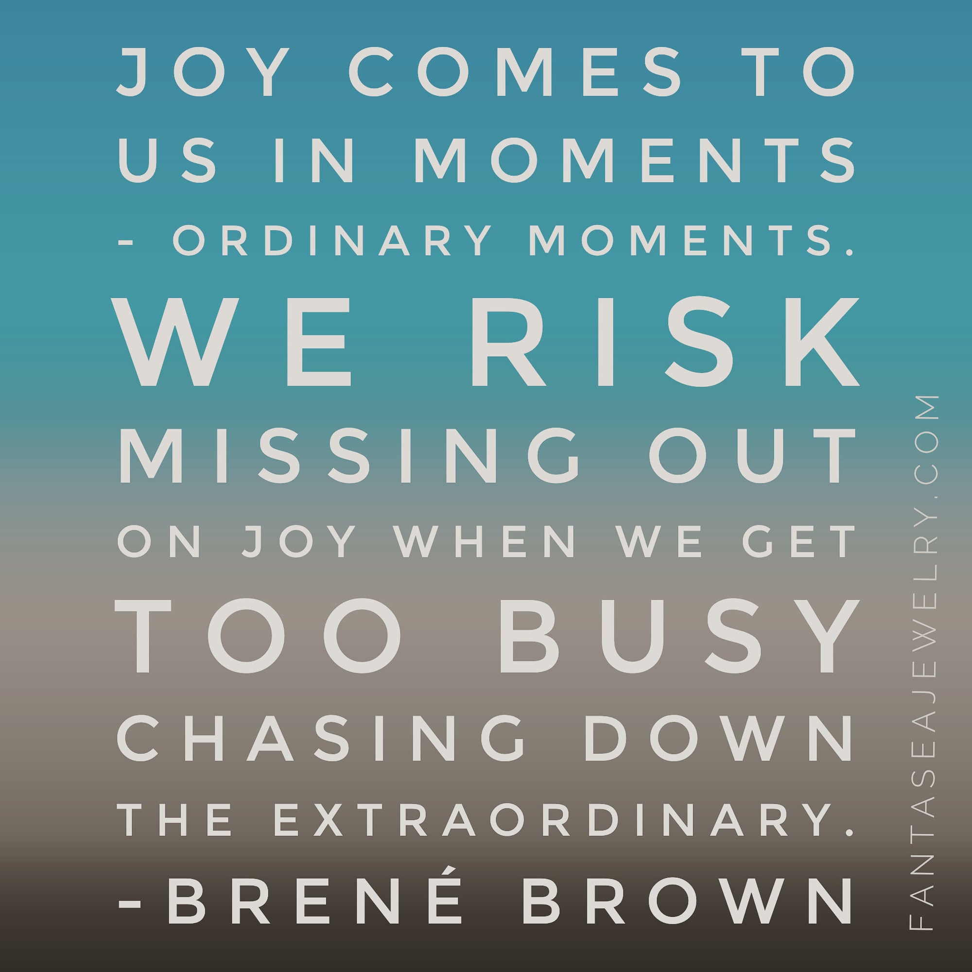 Brene Brown Joy Quote