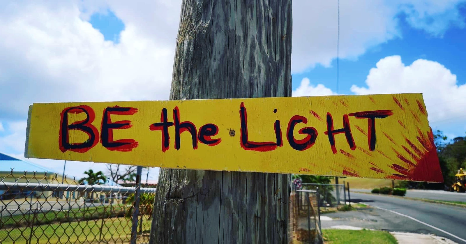 BE the Light