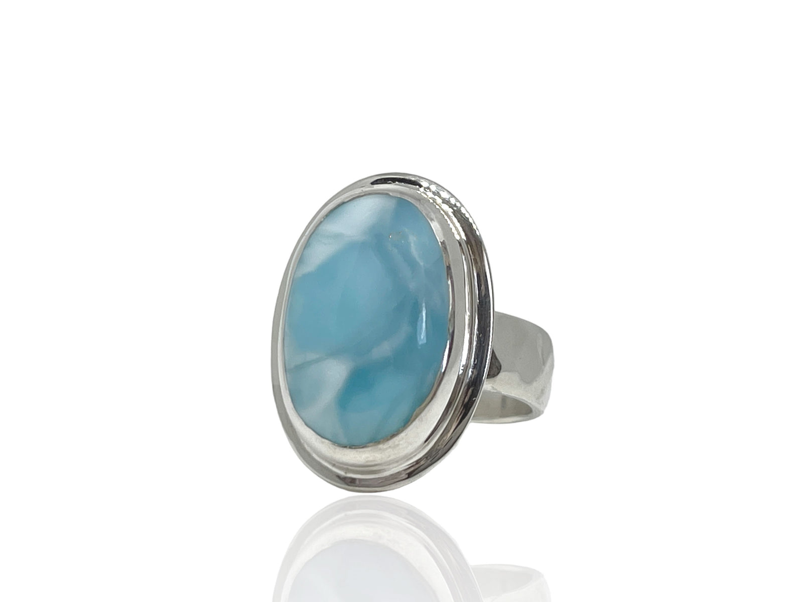 Larimar Rings