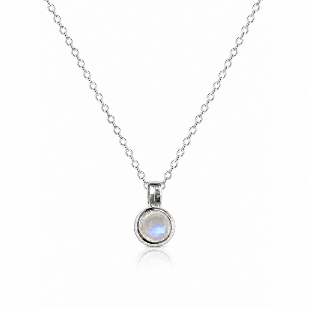 Moonstone Bezel Necklace Upgrade